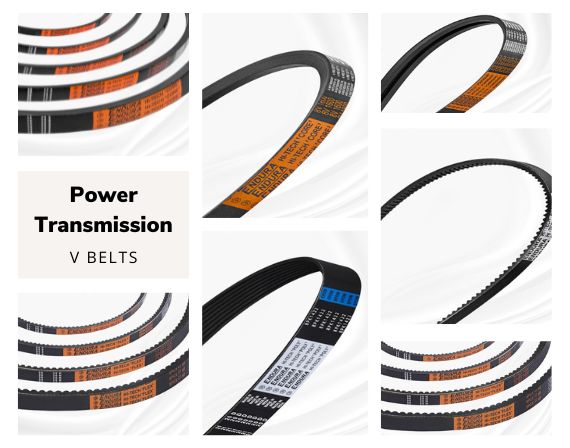 V belt supplier in Saudi Arabai